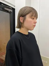 ダブルカラー＋1STEPトリートメントメント