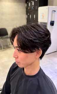 メンズ限定✨フェザーパーマ+似合わせカット+styling