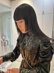 【◉メンテcut🪄】顔周り+前髪cut(♡)(施術時間30分)仕上げ付🫶🏻#レイヤー#シースルーバング