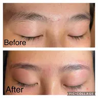 ハリウッドブロウリフト、眉毛ワックス