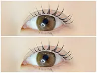 【韓国風🍓】束感まつ毛パーマ*トリートメントコーティング付