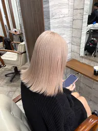 🫧ハイトーン特化🫧 【ブリーチ2回】ケアブリーチ込みトリプルカラー🫧