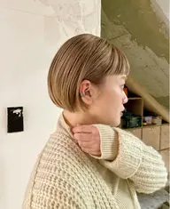 ブリーチカラー（ハイライト/デザインカラー）+TR