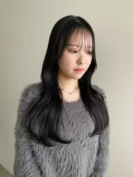 【 (ご新規様)フルコース◎髪質改善ストレート+カット+カラー+オージュアトリートメント 】