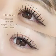 🤍フラットラッシュ　160本　《濃さを出したい方にオススメ🫨》