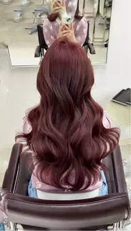 【❤️暖色限定❤️】似合わせカット+高発色暖色カラー+セラミドケアトリートメント¥8,900