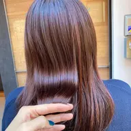 【全員】ツヤさら◎コスメ縮毛矯正+前処理トリートメント+カット