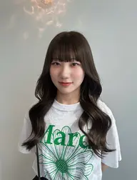 【カラー診断付き🌈】似合わせ透明感カラー＋内部補修シルクTR（シャンプーブロー込）