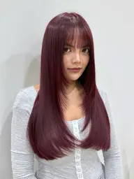 〖 minimo限定メニュー 〗 ブリーチ無しWカラー🎼+ﾟ