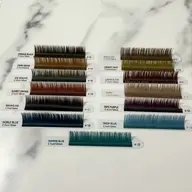 カラーフラットラッシュ140本