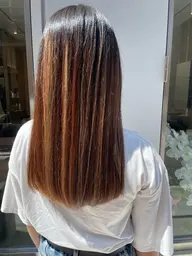 🐐GOAT_茅ヶ崎🐐似合わせカットシャンプー✂️+ 🌈Reborn🌈トリートメント🧖‍♀️10450→