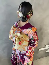 2026年1月12日限定*成人式 ヘアセット*