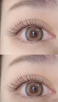 下まつげつけ放題