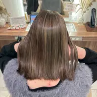 💡ハイライト【ケアブリーチ＋カラー＋髪質改善】