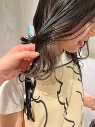 ［30%off］イヤリングカラー＋トリートメント🥣