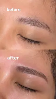 眉スタイリング（wax &間引き）