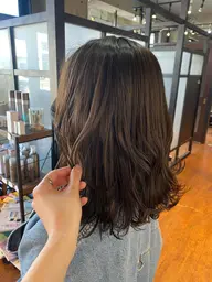 【透明感⭕️】カット+ダメージレスイルミナカラー🌿