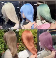 💘【3月〜5月限定クーポン】💘ホワイトブリーチ➕フルカラー💘7900