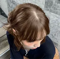 🪡似合わせカット＋ケアカラー＋保湿力upトリートメント