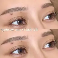 【🉐❕超得・時短メニュー❕⏰】選べるまつげパーマ(上)✖️似合わせアイブロウワックス脱毛✨［コーティング付💘］