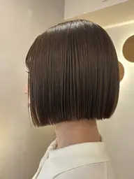 【4月限定🌟】ボブカット＋3センチ以上カット✂︎＋Aujuaクイックトリートメント🫧✨