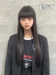 【ハイライト、インナーカラーに】シールエクステ１０枚