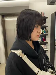 ボブカットモデル募集✂️🤍