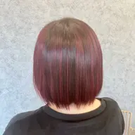 イヤリングorインナーブリーチカラー+カット【Finch】