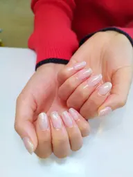 ジェルネイル　ラメグラデーション（オフなし）