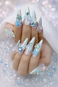 長さ出しデザインやり放題♡/チップ含む.オフ追加別料金