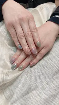 ハンドネイル　オフなし