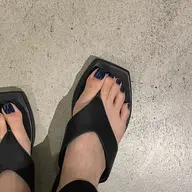 【フット】　オフケア無料✨ワンカラーネイル　¥6000