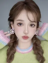 【人気NO.1】💨🌟 施術の早さが魅力★忙しい方【LED追加可♪】フラットラッシュ120本 ￥5,480 💖🔥