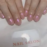 【ソフトジェル付き替えオフ込み】ミラーネイル/オーロラネイル【ベースクリア】