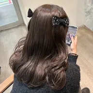 ワンカラー+3stepトリートメント🥣 ͗ ͗