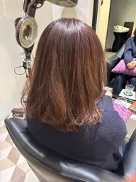 カラー➕トリートメント(内部ダメージ補修)