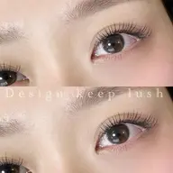 新技術❕3倍長持ちエクステ！デザインキープラッシュ❤️‍🔥ナチュラルコース✨160本まで※シングル80​〜​100本相当