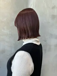 ケアカラー+KERASTASEトリートメントフルステップ付き🌺✨✨