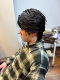 【🔥技術保証付🔥】メンズカット + 選べるパーマ (波巻き/ツイスパ/スパイラル/緩め)