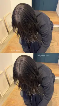 ★ ILLUMINA color 【U25】 透明感を出したい方におすすめです♩✧