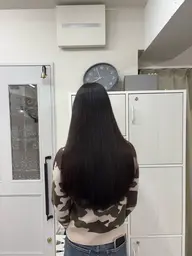 ✨髪質改善✨UPTOGLOSSトリートメント＋プチヘッドスパ