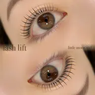 🌼ラッシュリフト上のみ(パリジェンヌラッシュリフト、まつ毛パーマ)+束感コーティング