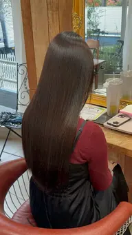 【悩みのくせ毛を解決✨】縮毛矯正＋シャンプーブロー（トリートメント込）