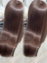 【🩰お得クーポン🩰】イルミナカラー+前髪おくれ毛カット🫧2step高保湿トリートメント➕コテ巻き付 ¥13200