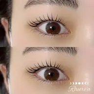 上下デザインまつ毛パーマ　　　　　　　　　　　　　　　　　　(Wトリートメント、アイシャンプー、コーティング込み)