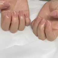 【オフ無しの方】ウォーターケア付🫧色混ぜ可能🪄ちゅるんと💅🏻ワンカラーネイル✨艶感溢れるワンランク上の仕上がり✨