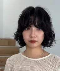 【女性限定】カット＋パーマ(ボブ)