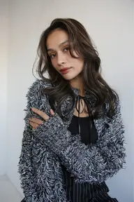 カット+ハイライト+透明感カラー＋2stepトリートメント🌞