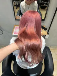 育てるハイトーン🌱U24🫧【髪質改善カラー(ダブルカラー)+3stepトリートメント】