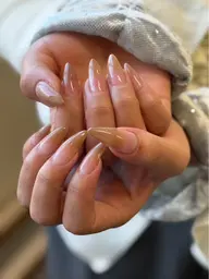 グラデーションネイルカラーモデル💅🏻（オフ込み）